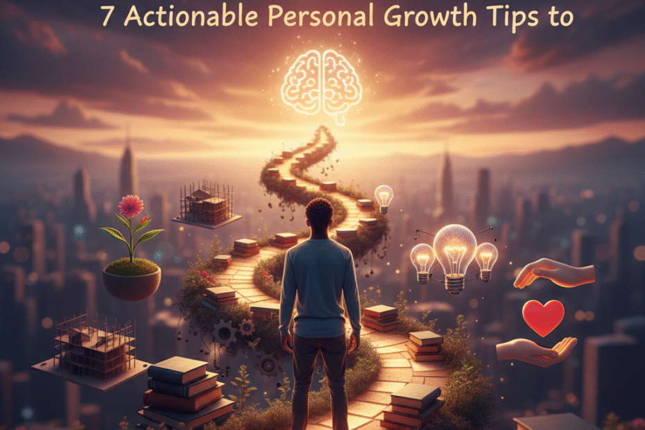 Personal Growth Tips