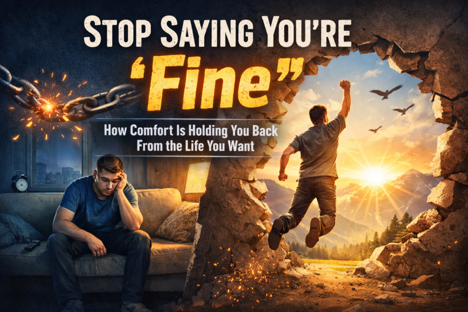 Stop Saying You are find